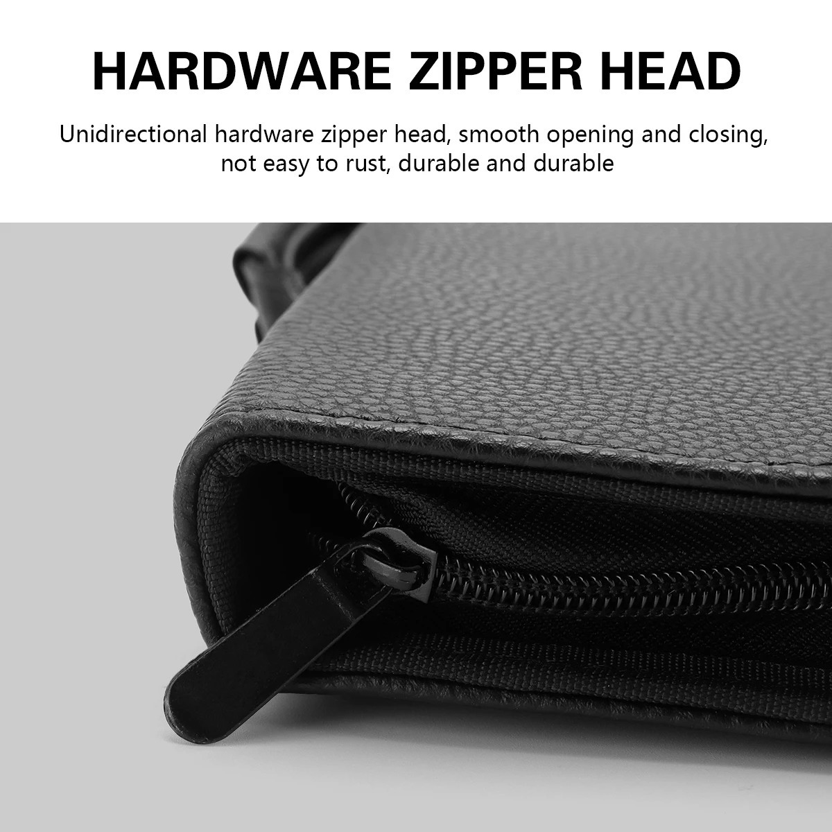 Barber Scissors Storage Case 24 Grids Salon PU Leather Pouch Haircut Shears Holdster Bag Portable Hairdressing Storage Box 250304