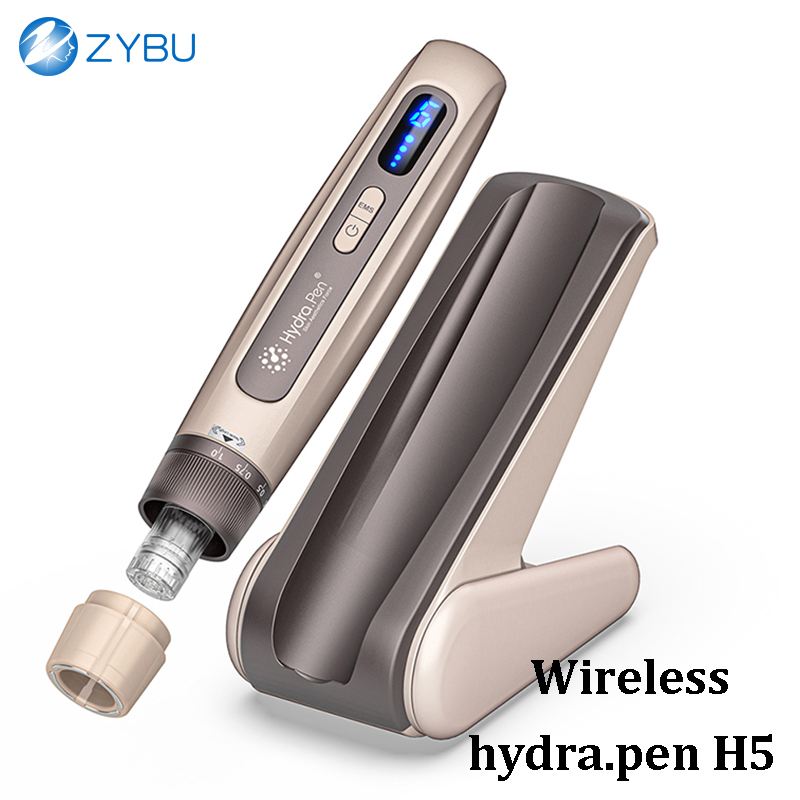 New Derma Pen 4-pole EMS Microcurrent Beauty Machine Hydra.Pen H5 Automatic Infusion Microneedling Dermapen Meso Therapy Bio Face Lifting Skin Care Be