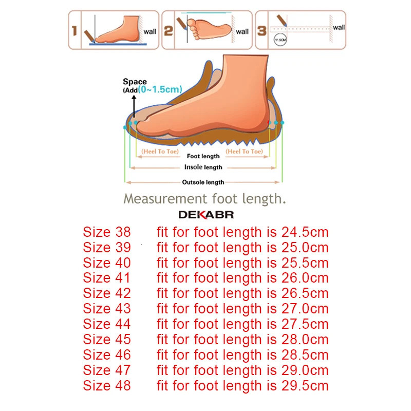 DEKABR Men Genuine Leather Sandals Summer Beach Breathable Fisherman Shoes Slipper Style Soft Bottom Flat Shoes Plus Size 38~48 250303