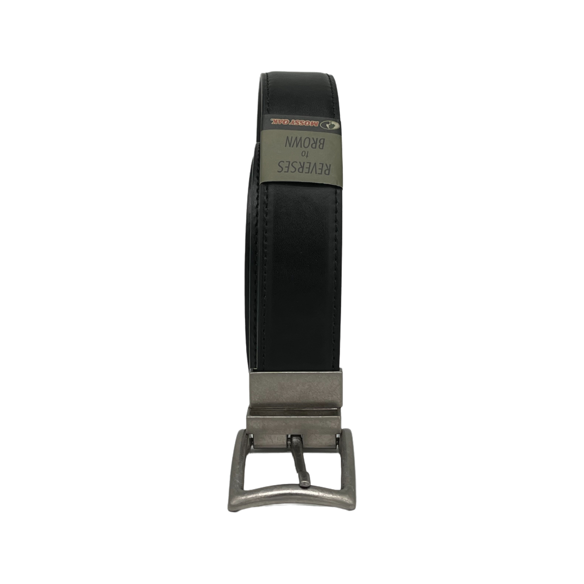 Manufacturer customized leather belt double-sided alloy buckle golf belt business men's belt