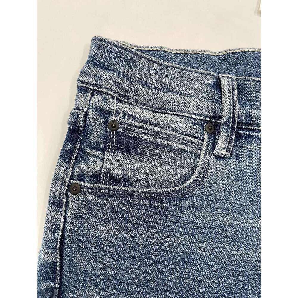 High Quality Women High Waist Slim Jeans Fashion Casual Denim Ankle-Length Pants