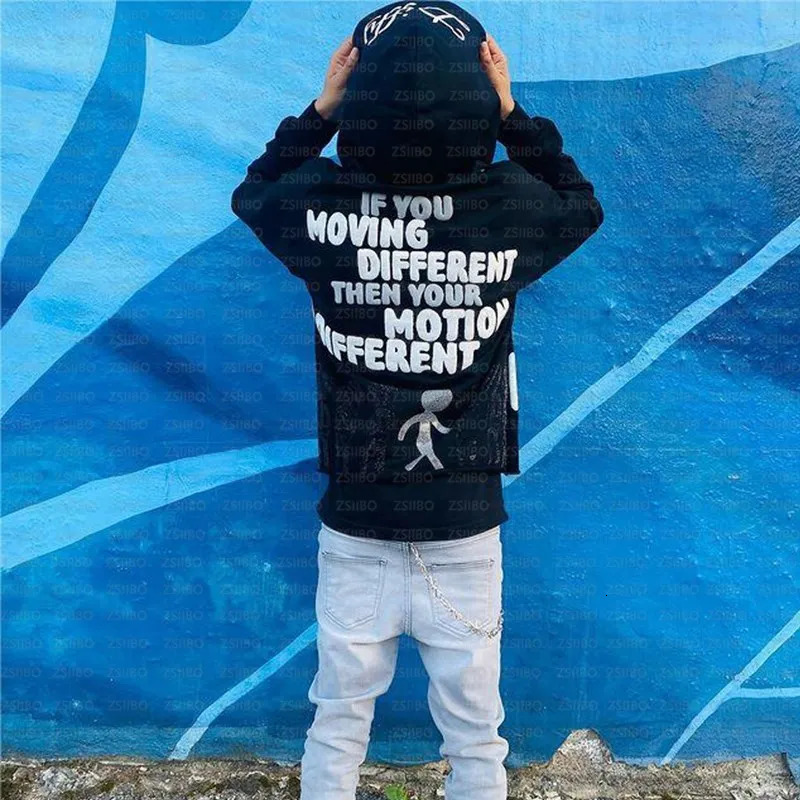 High Street Y2K Hoodie Women Gothic 90s Print Hoodie Kpop Streetwear Sweatshirt Vintage Clothing Punk Loose Hip Hop Jacket Top 250304