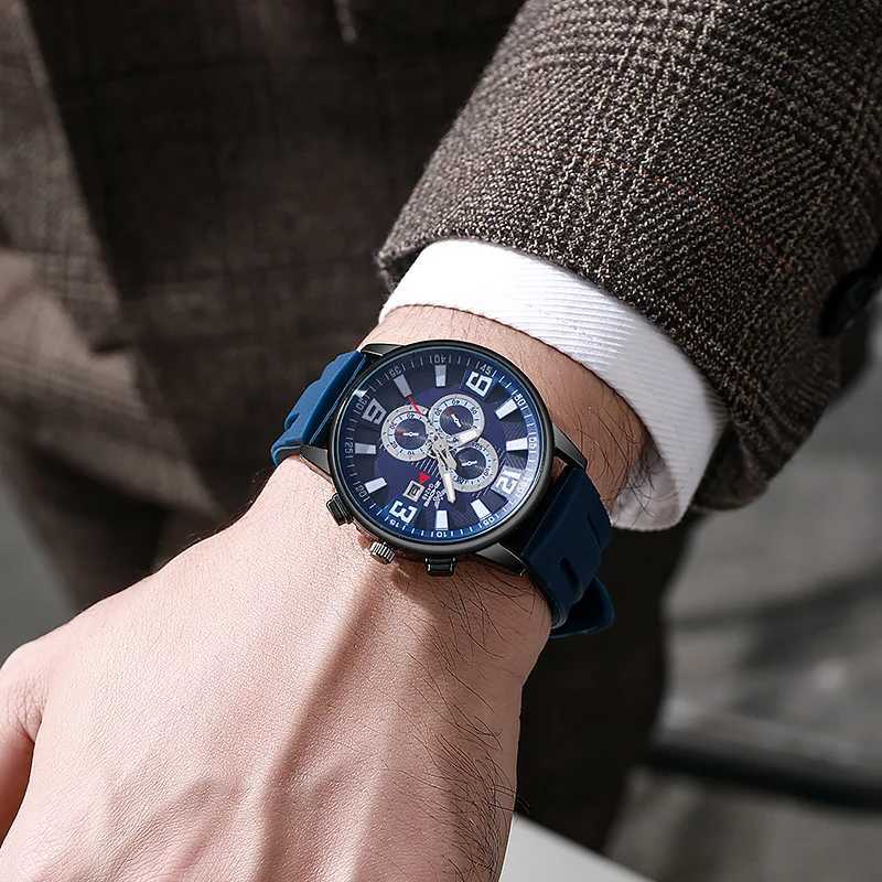 1pc three eye mens quartz sport mens suitable forms and young students holiday birtay gift - no gift boxXJ250304