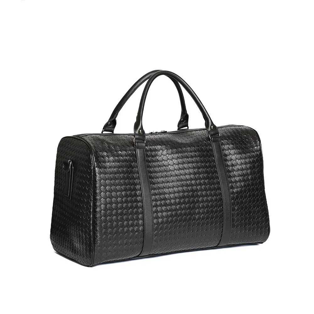 Large Capacity Waterproof Travel Luggage Bag New Style Business Trip Short Distance Travel Bag Boarding Bag Factory Direct Sales Y250304