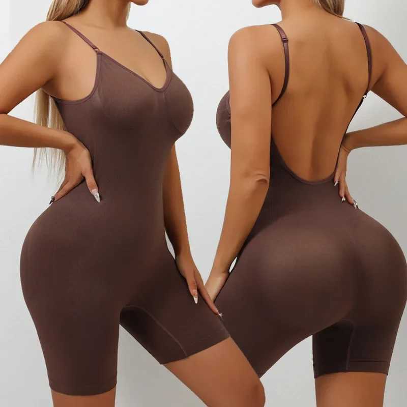 Women Body Shaper Waist Slimming Corset Seamless Slimming Waist Trainer Shapewear Butt Lifter Bodysuit Push Up Bra Thigh SlimmerXJ250304