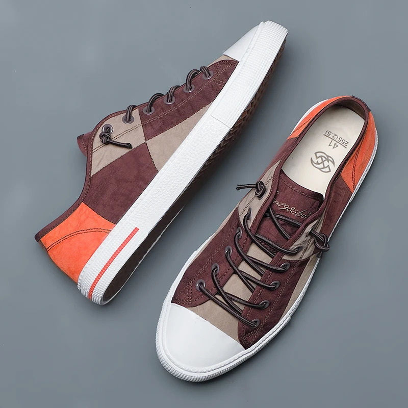 Men Casual Shoes Mens Canvas Shoes for Men Shoes Men Fashion Flats Fashion Mens Driving Shoes Men Sneakers 250228