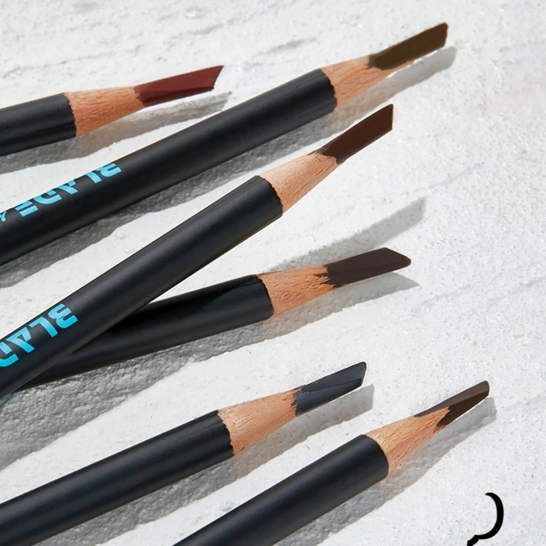 High quality eyebrow pencil hard core waterproof sweat resistant long-lasting non dizzy natural line eyebrow makeup n 250222