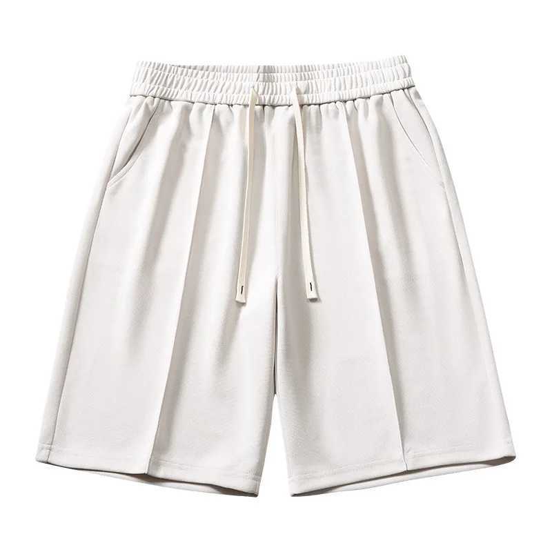 Shorts Mens Thin Summer Cool Outerwear Trendy Sports Loose Casual Mens Five Point PantsT250304