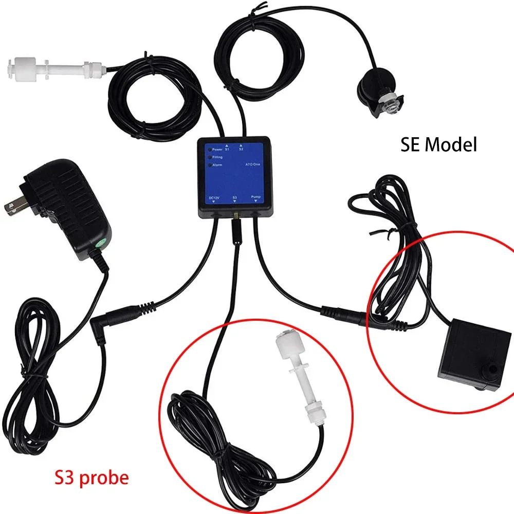 Kamoer Aquarium Automatic Water Filler Accessories S3 Probe Refill Pump Solenoid Valve