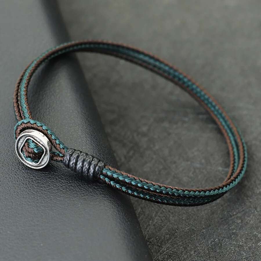 Grade A Weaven String Bracelet Men 3mm Thin Rope Outdoor Sports Casual Braslet Perfect Gift For Him Accesorios Hombre Joias