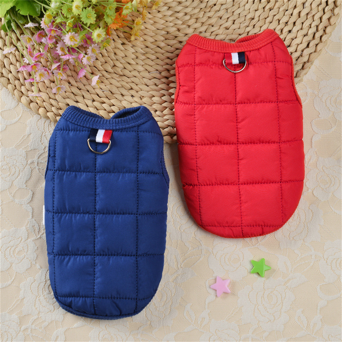 Clothes For Small Dogs Outfit Vest Warm Dog Clothes for Small Dogs Winter Windproof Pets Dog Jacket Coat Ropa Perro