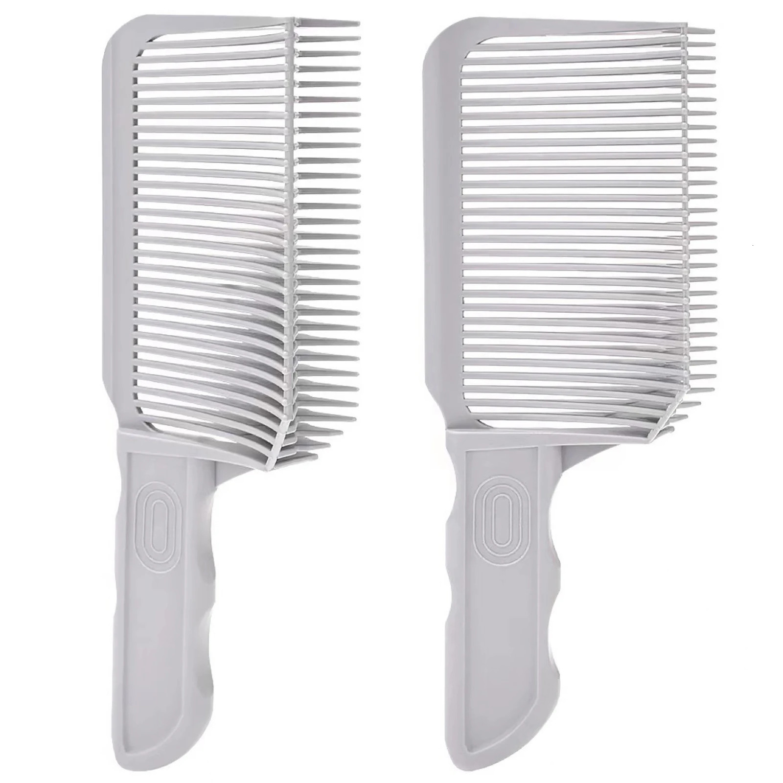 Barber Fade Combs Gradienter Curved Positioning Flat Top Comb for Salon Hairdressing 250304