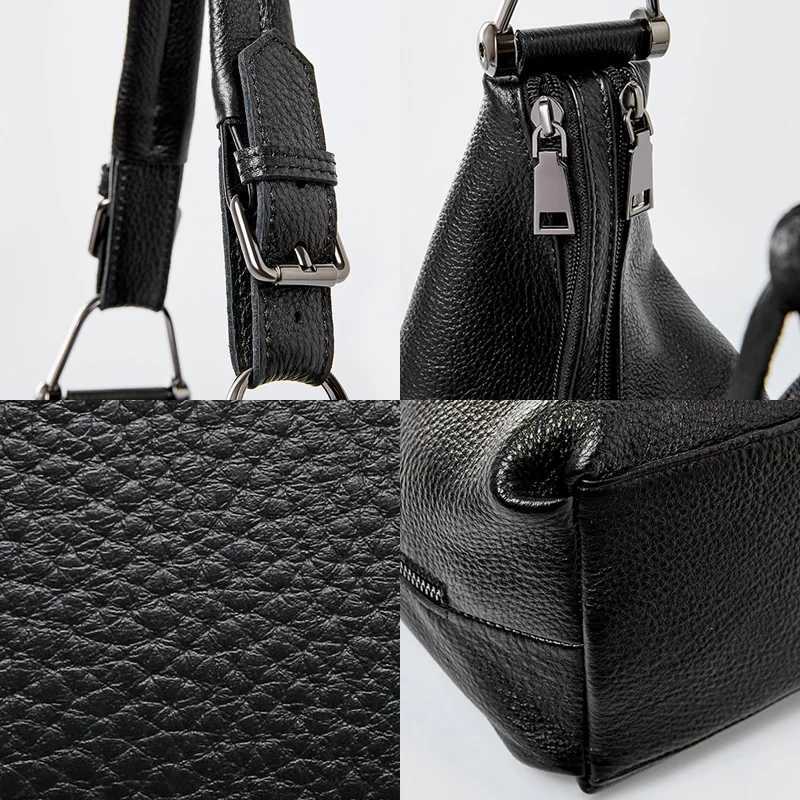 Zency Fashion Tassel Women Shoulder Bag 100% Genuine Leather Daily Shopping Hobos Classic Large Red Tote Handbag Crossbody Bag Z250303