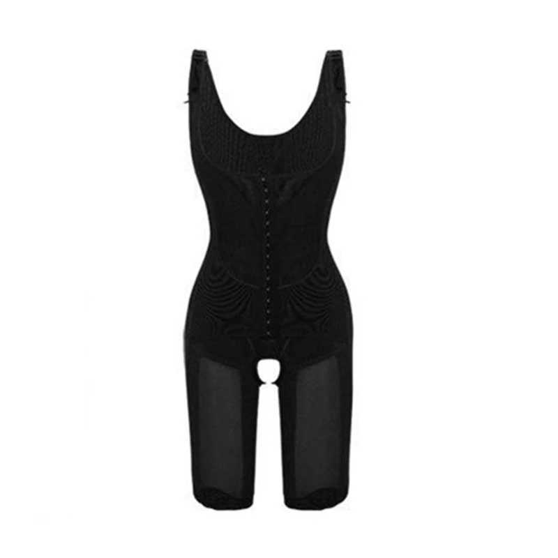 Body shaper women waist trainer butt lifter corrective slimming underwear bodysuit Sheath Belly pulling panties corset shapewearXJ250304