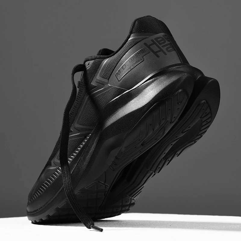 Mens Running Shoes New Professional Carbon Plate Sports Training Shoes Outdoor Non-slip Shock-absorbing Tennis ShoesC250304