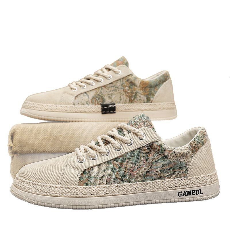 Men's High-quality 2025 Spring New Breathable And Odor Proof Board Men's Designer Canvas Shoes Lightweight And Comfortable Soft Soled Low Cu