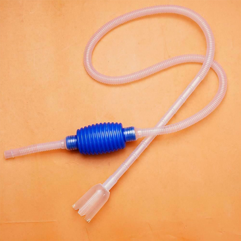 Aquarium Siphon Fish Tank Syphon Vacuum Cleaner Pump Acuario Accessories Semi-automatic Water Change Changer Gravel Water Filter
