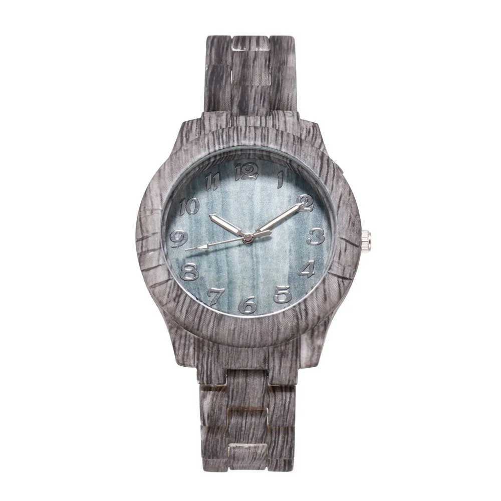 Fashion Casual Womens Bamboo Wooden Quartz Wristbands Ladies Clock Best Gift Che DropshippingXJ250304