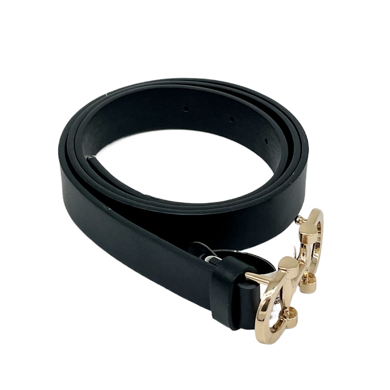 Women's belt Korean version of the commuter versatile pin buckle flat belt female simple wind decorative jeans belt hot-sale