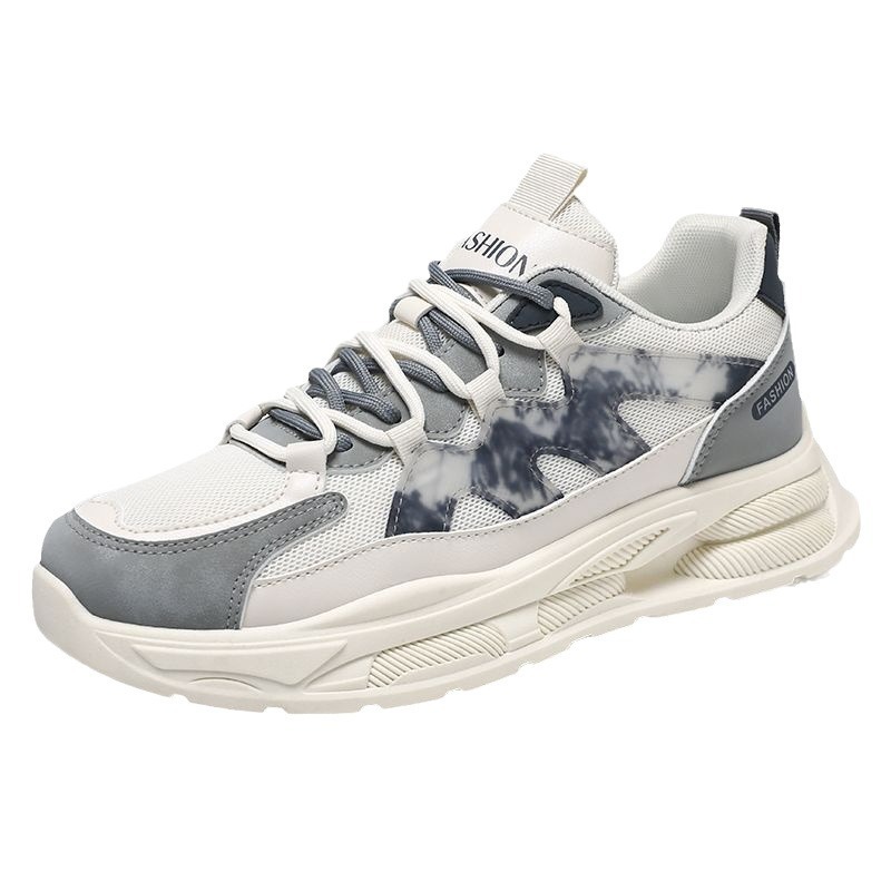 Men s 2025 Designer s New Summer Breathable Mesh Sports And Leisure Outdoor Multi Functional Thick Soled Fashion Dad Shoes