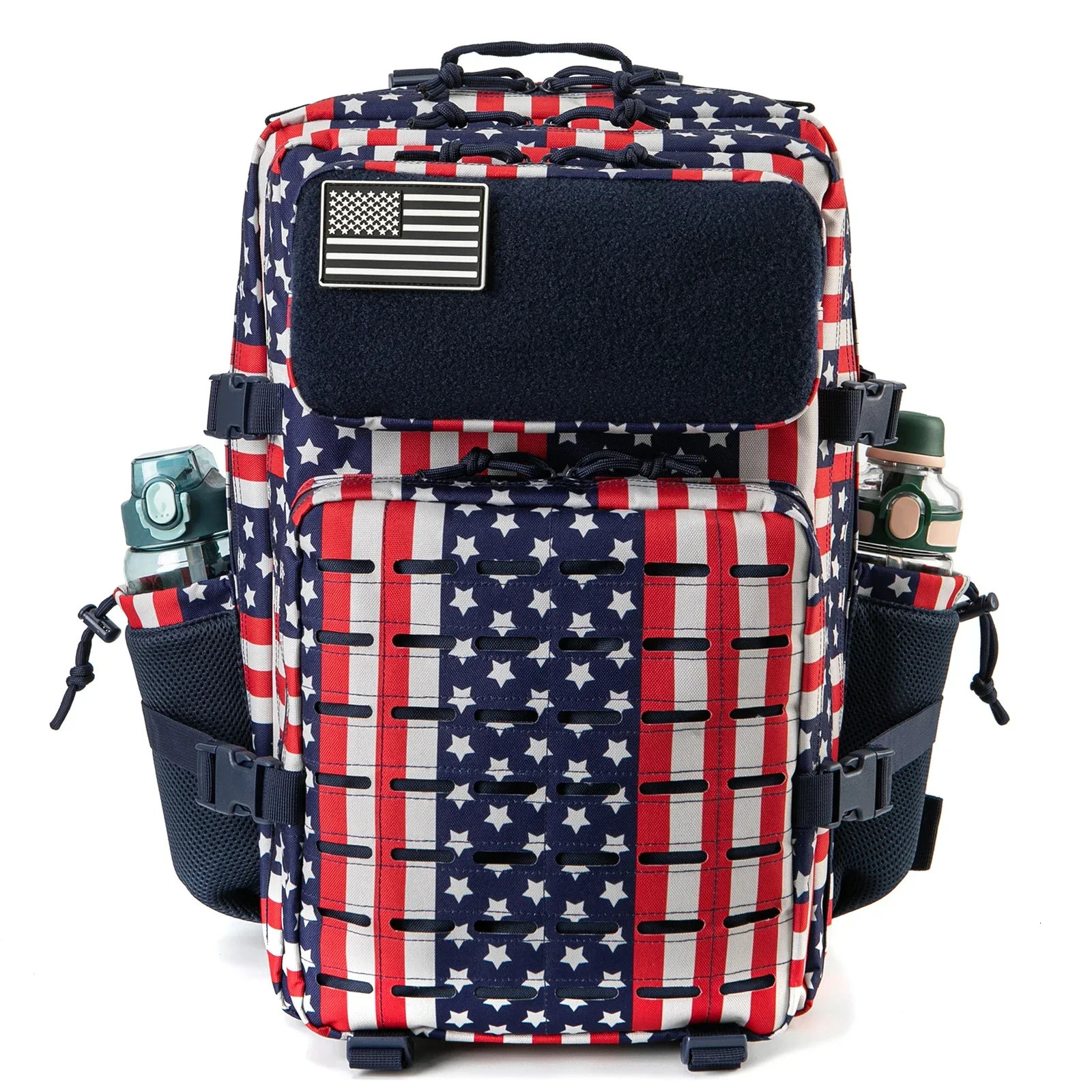 Ship from US 45L Hiking Tactical Backpack WomenMen travel backpacks bag laptop backpack camping equipment back pack school bags 250304FBB