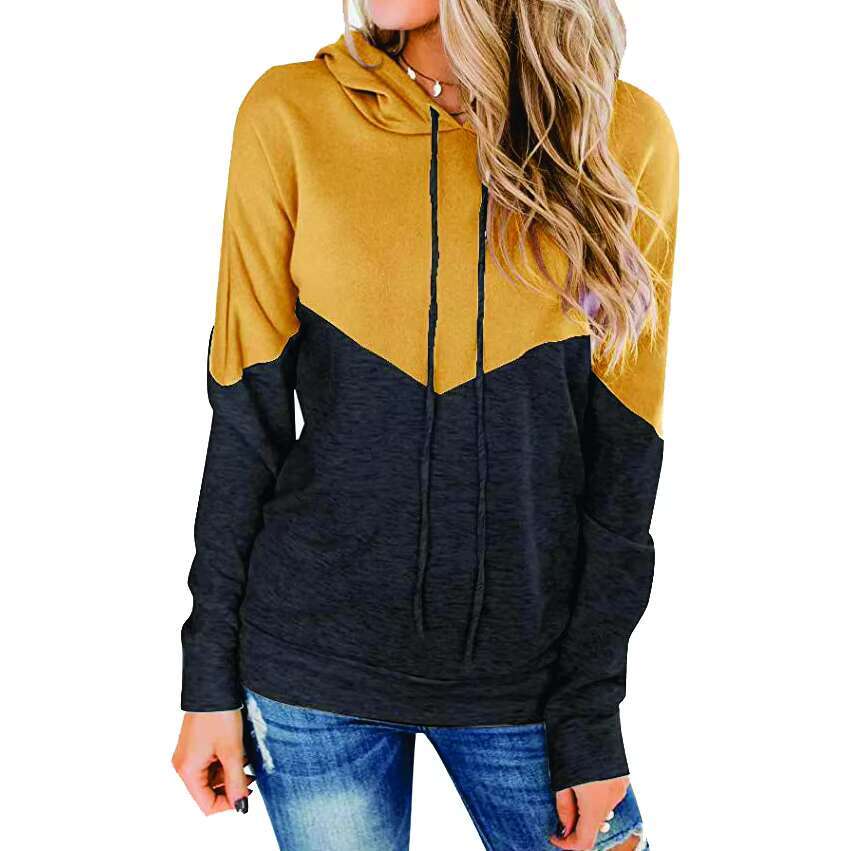 Hoodies In Price Best Selg Product Oversize Long Sleeves Trendy Women Hoodie Wholesale Soft Cotton Fleece