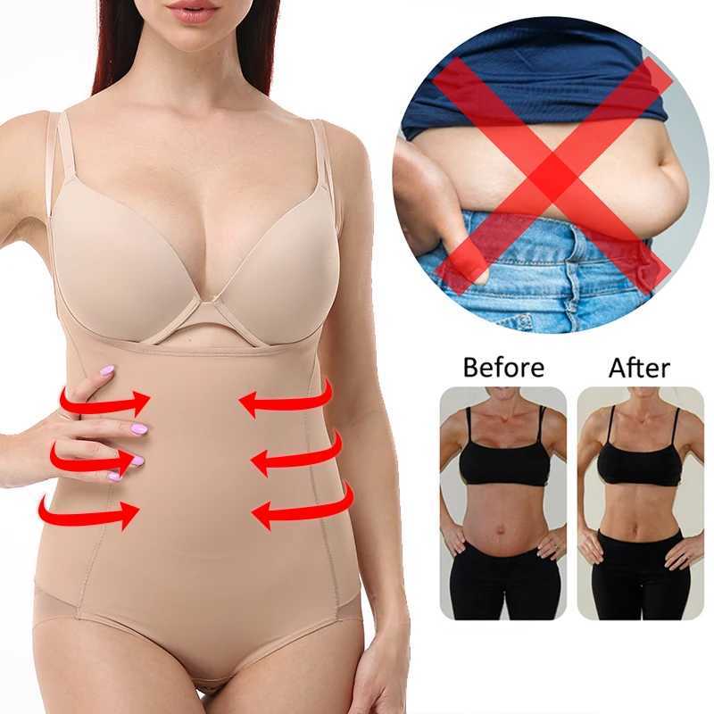 Womens body shaping abdominal control tight fitting clothes waist trainer tight corset body shaping underwear compression slimming clothesXJ250304