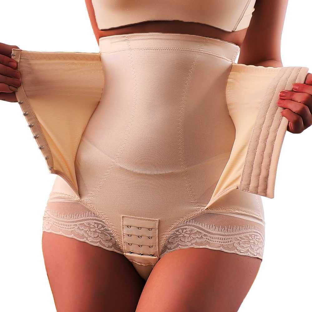 CXZD Women Body Shaper Tummy Control Panties High Waist Trimmer Postpartum Girdle Slimming Underwear Slimmer Shapewear CincherXJ250304