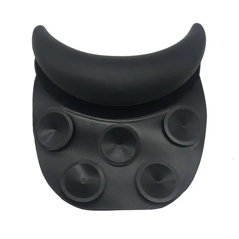 Salon Hair Wash Sink Silicone Neck Rest Cushion Shampoo Bowl Soft Elastic Neck Support Pillow Basin Hairdressing Tool 250304