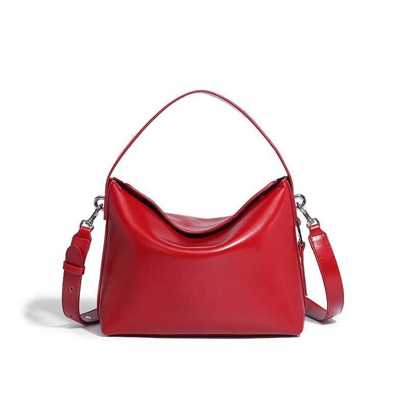 Bag 2025 Single Shoulder Red Wedding Crossbody Portable Bucket Designer Luxury Bag Purses And Handbags Z250303