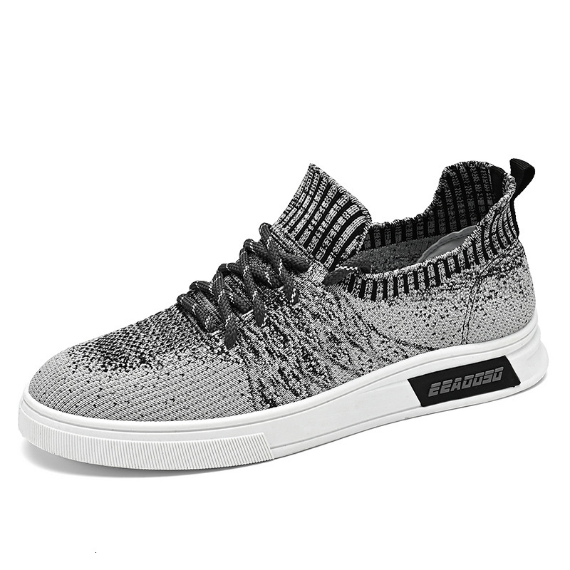 Spring New Breathable High Top Men's Designer Shoes Multifunctional And Personalized Whiteboard Shoes Thick Soled Sports And Leisure Board Shoes 