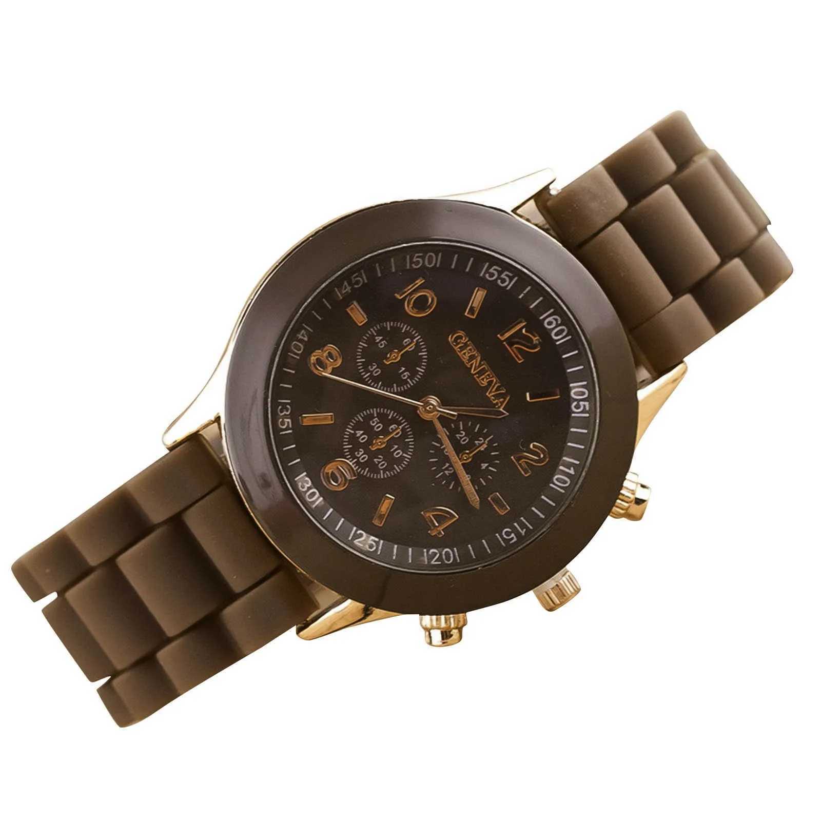 Womens 2025 New Fashion Luxury Brand WomenS Sile Str Quartz Wrist For Female Quartz DecorationsXJ250304