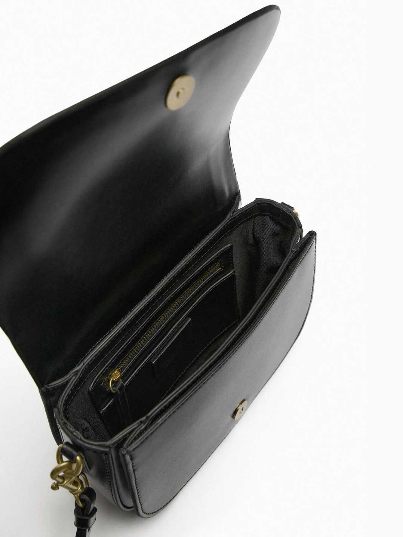 Saddle bag shoulder bag popular foreign trade bag 2024 new wide shoulder strap diagonal cross armpit cross-border wholesale Y250303