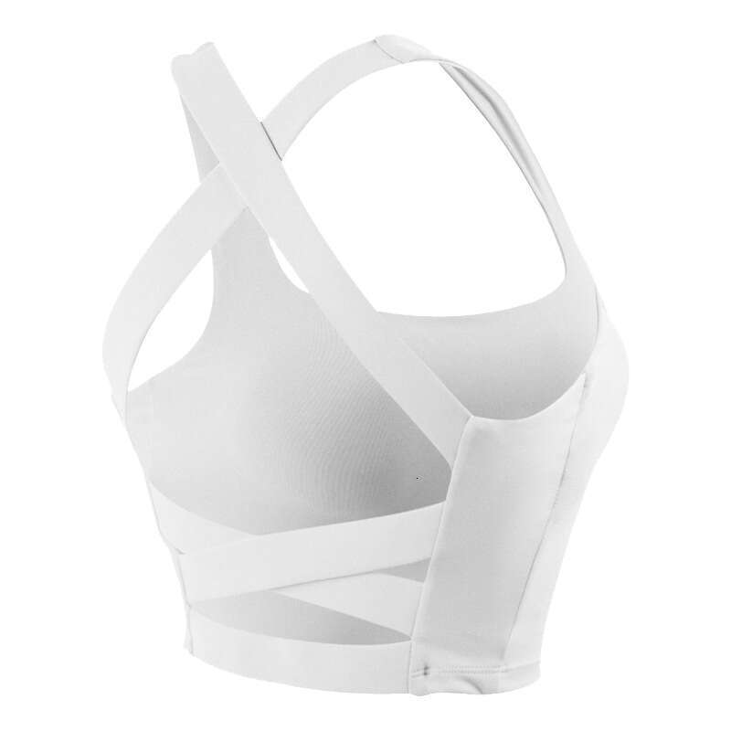 European American sports underwear, women's shockproond beautiful back, outdoor running and fiess bra, sexy yoga vest, detachable chest pad, 2025
