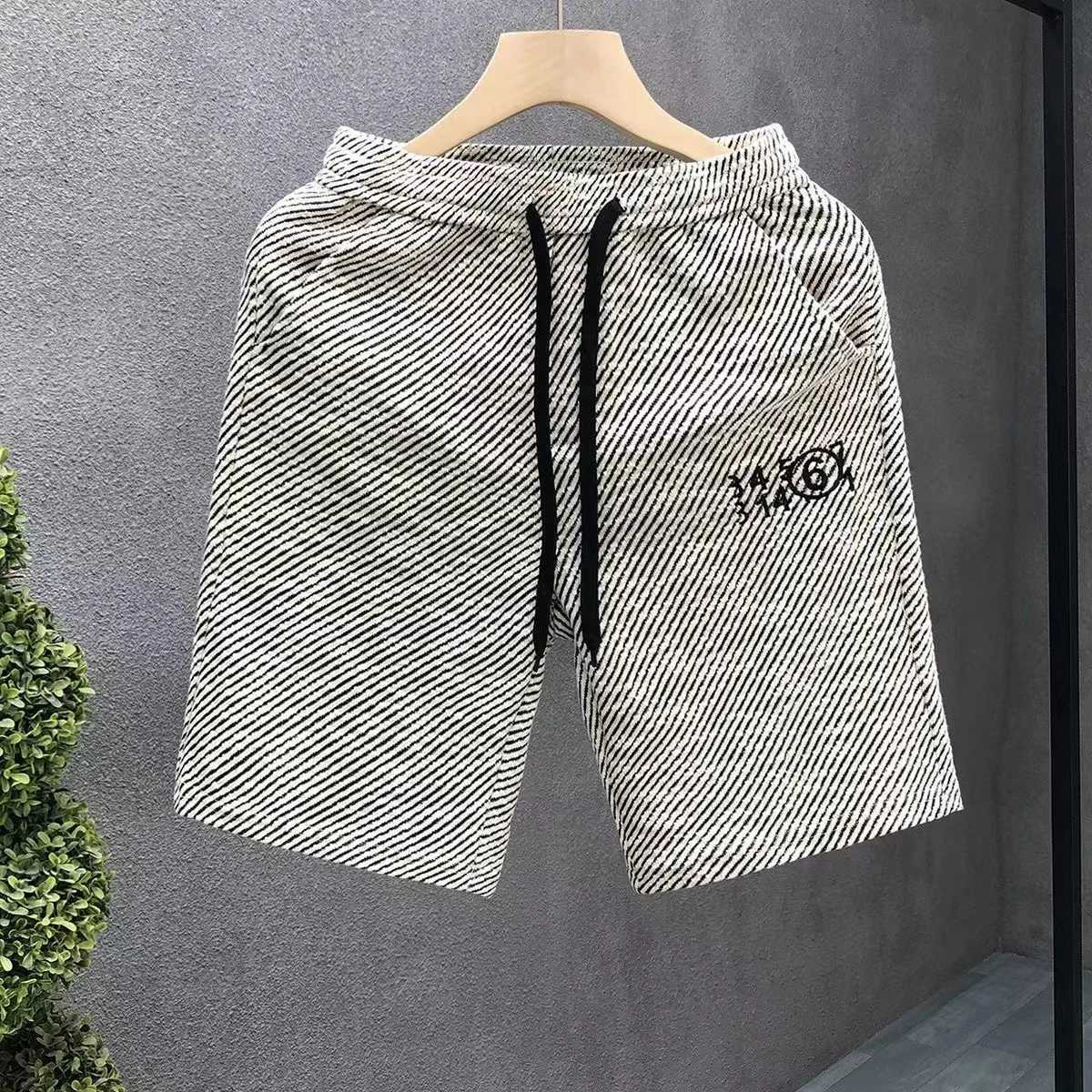 2024 Summer New Mens 3D Custom Quick-drying Trend Stacked Swimming Beach Pants Fashion Trend Essential Shorts Fashion Y2kT250304