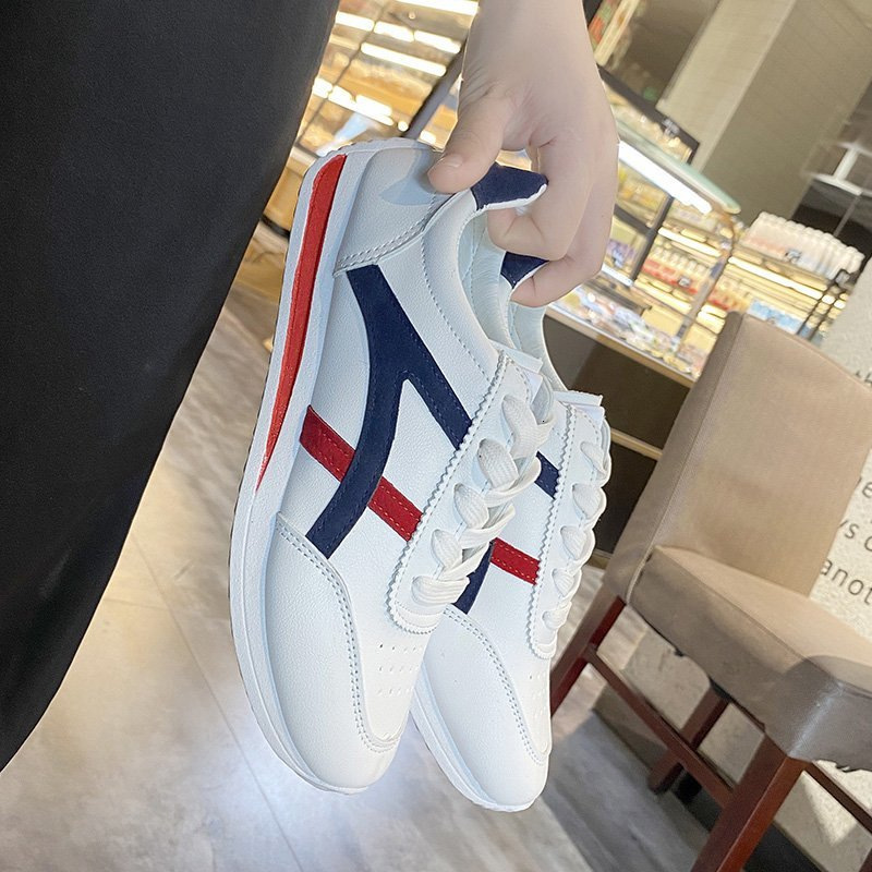 Women's 2025 new sports white male and female Korean version multifunctional and lightweight casual shoes designer trendy casual sports shoes
