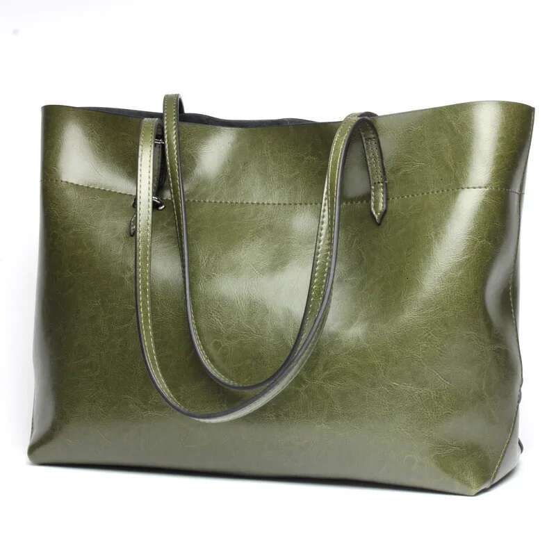 Ladies Tote Large Capacity Bags For PU Leather Women Famous Brands Designer Shoulder Bag