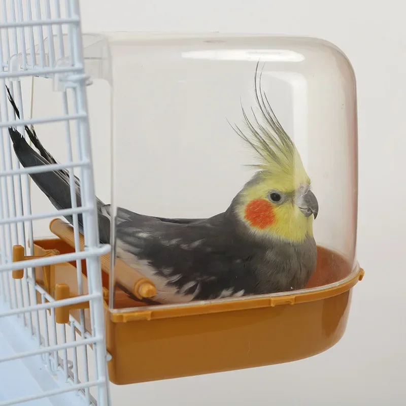 Parrot Bathtub Bird Bathtub Bird Bathtub Bird Bathtub Bird Bathtub Parrot Cleaning Bowl Bird Toy Parrot Toy Bird Supplies
