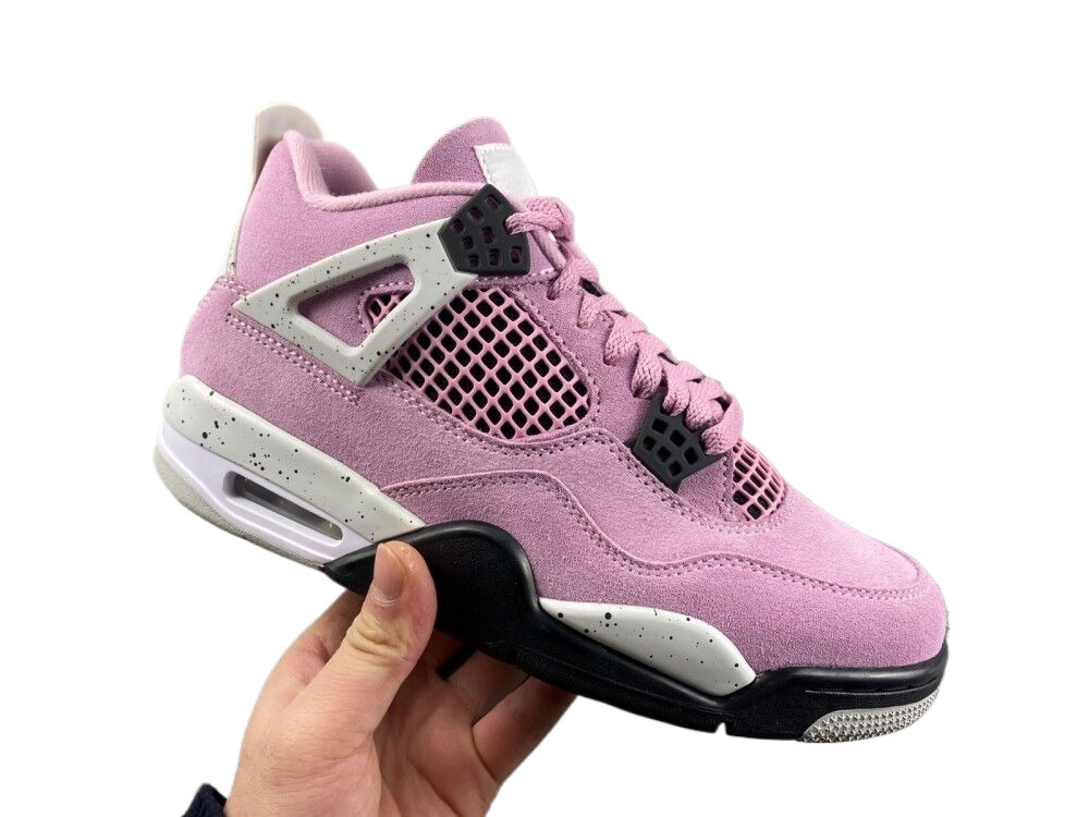 Designer 4 Basketball Shoes 4s Orchid White Thunder Black Cat Metallic Gold Military White Bred ReimaginedSail Red Cement All Colors Newest