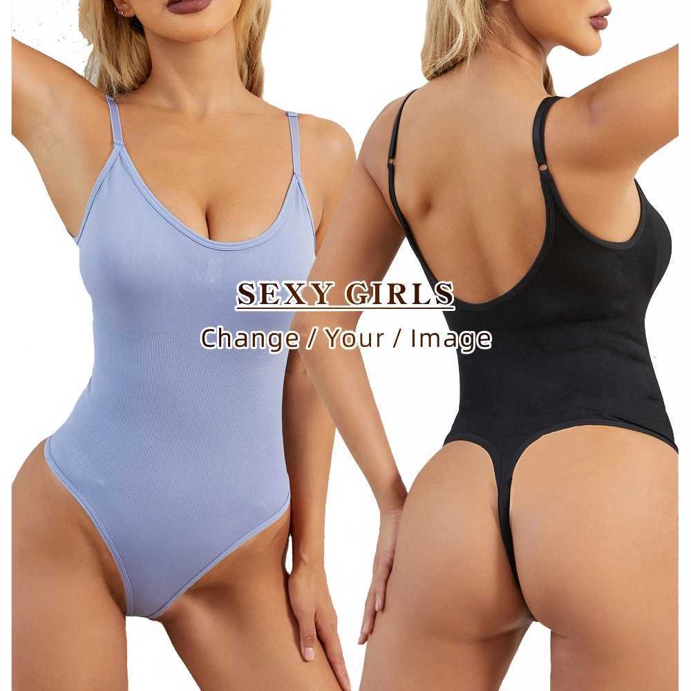 Womens tight fitting clothes full body shaping abdominal control thong waist trainer weight loss device abdominal shape tight corsetXJ250304