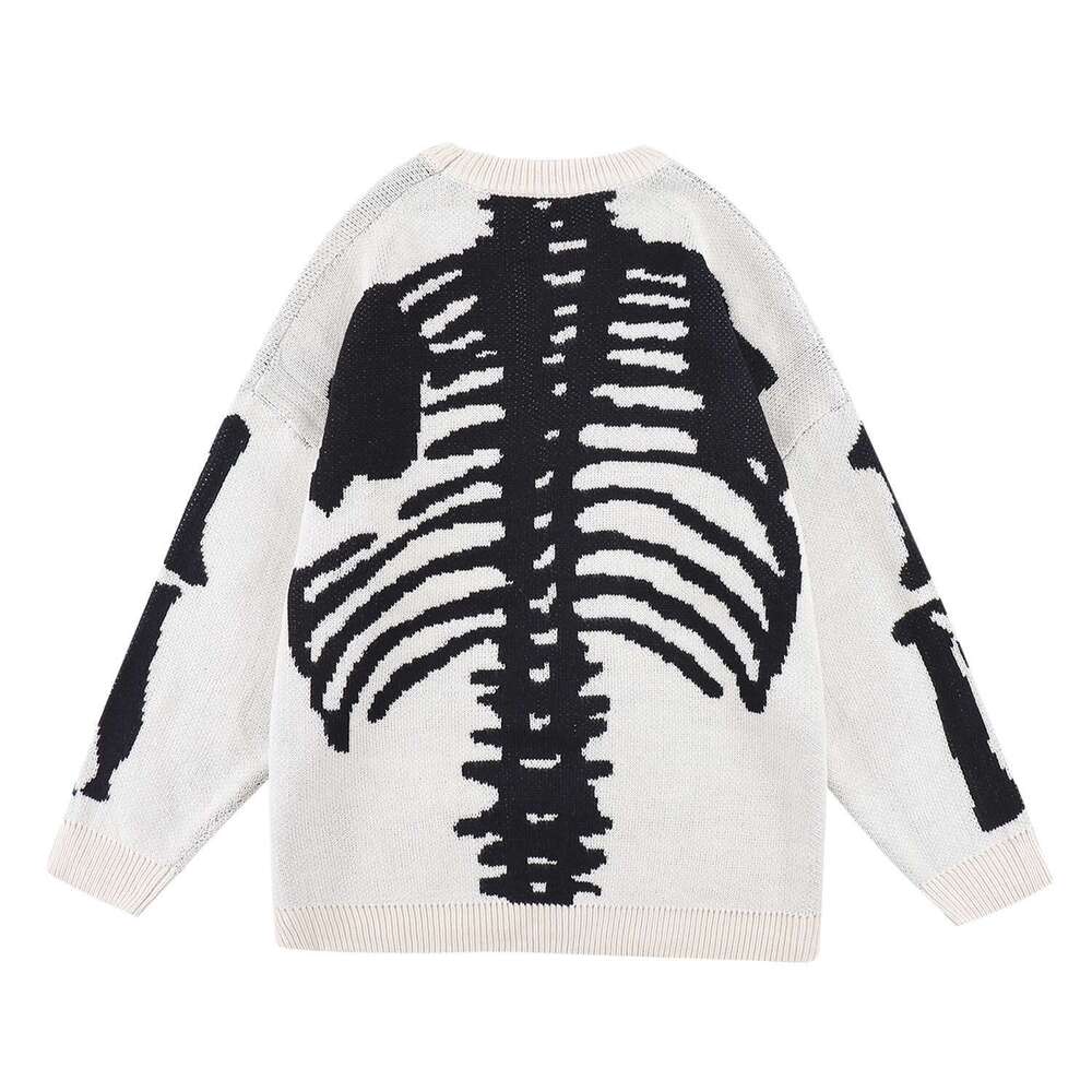 Hip Hop Sweater Street Loose 3D Printed Coarse Needle Long Sleeve Hoodie Men's and Women's Piercing