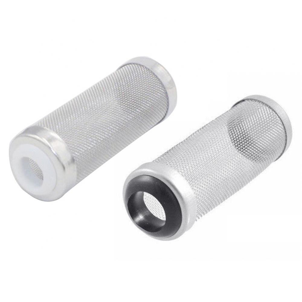 Fish Tank Filter 12/16mm Stainless Steel Aquarium Inlet Protect Shrimp Mesh Net