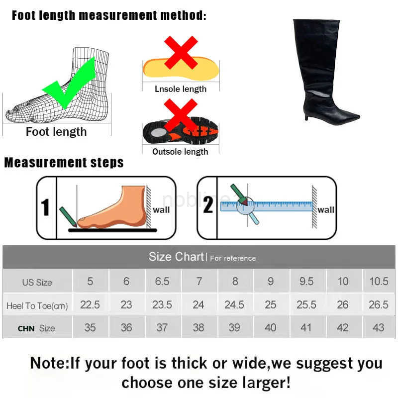 Fion Pointed Toe Wen Knee High Boots Fem Designer Slip On Shoes Ladies Long Modern Booties With Low Heel Shoes Z250304