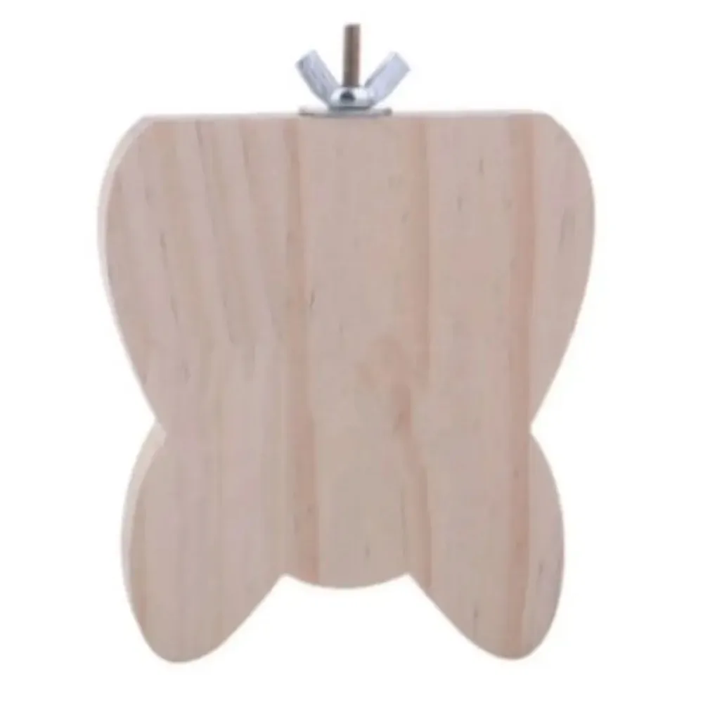 Pedal Pet Supplies Hamster Wooden Pet Pedal Toy Parrot Bird Springboard Platform Guinea Pig Toys Hamster Accessories Pets Sport