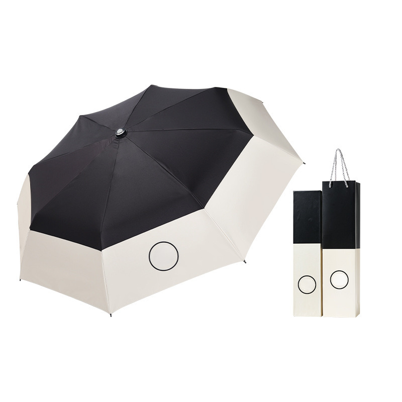 Dual purpose spray umbrella Rechargeable humidifier folding sun protection UV protection umbrella