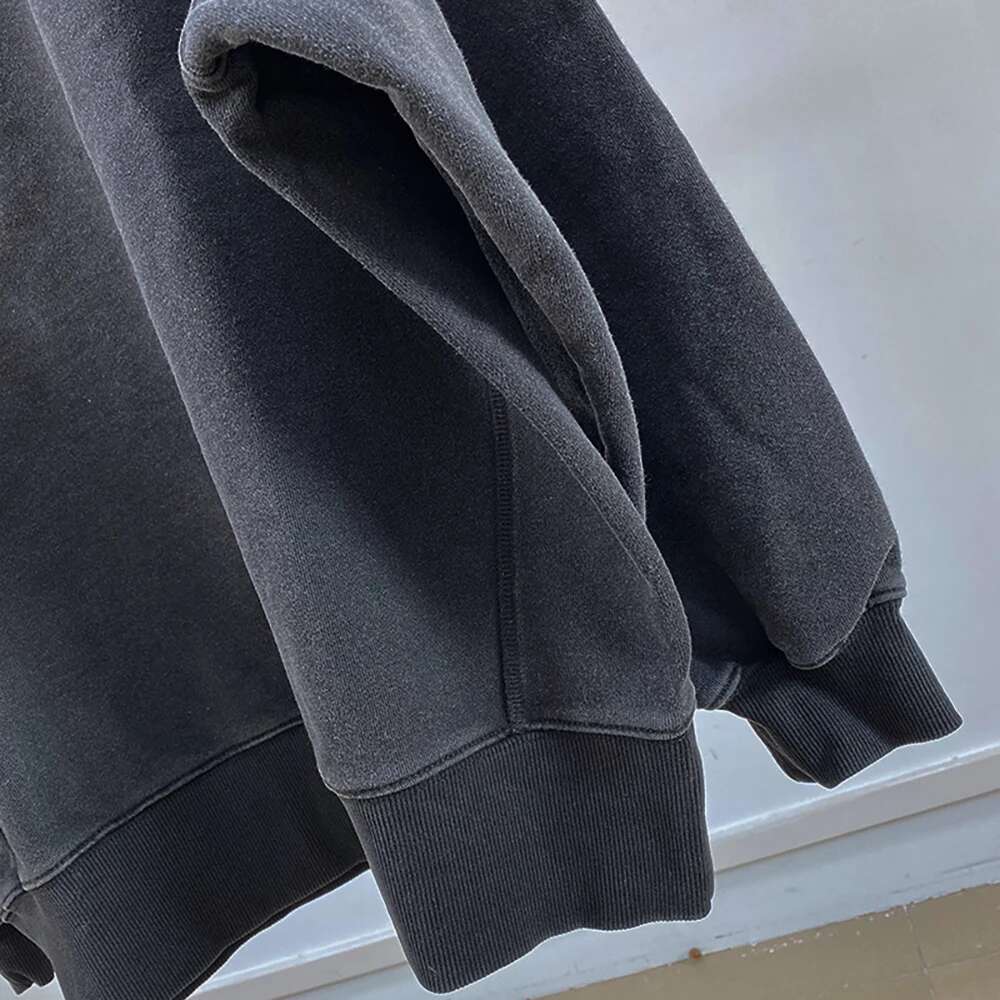 Letter Graphic Print Sweatshirt Women O-Neck Long Sleeve Female Pullover Vintage Casual Lady Top 2025