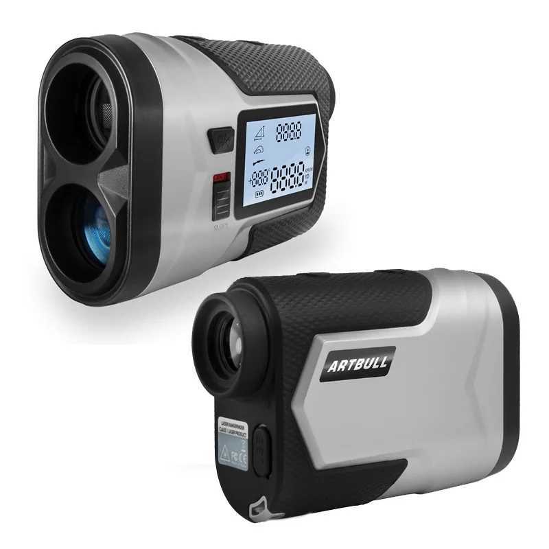 Golf Laser Rangefinder Rechargeable 1200m 650m with Slope Adjusted Flag-Lock Vibration Laser Distance Meter Telescope X250304