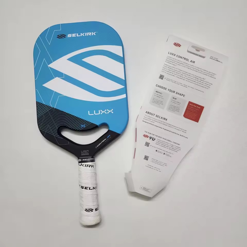 Invikta LUXX Control Air Pickleball Paddle USAPA Approved for Tournament Play Carbon Fiber PickleBall Racket