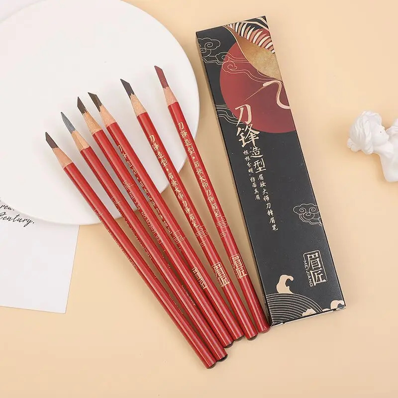 High Quality Professional Makeup Waterproof Eyebrow Pencil Womens Beauty Products China Eyebrow Styling Water Resistant Sweat 250222