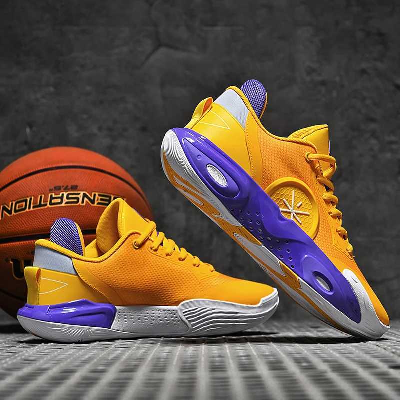 All City hot 12 Basketball Brand Designer Sports Training Shoes Outdoor Sneakers Men Mesh Wear Resistant Non-slip Lace-up Z250303